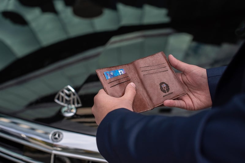 Vegan Leather Wallets